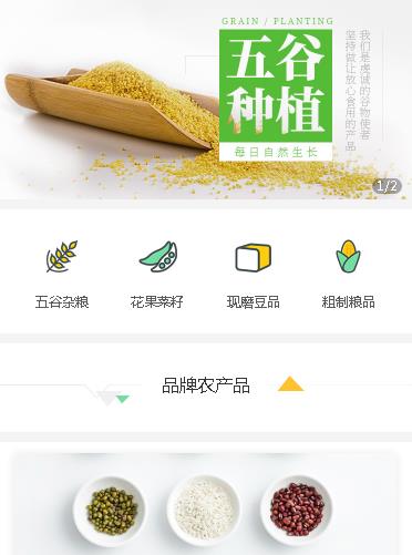 长春农资农科小程序开发